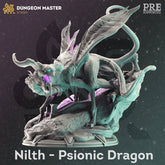 Nilth The Psionic Dragon 3D-printed model